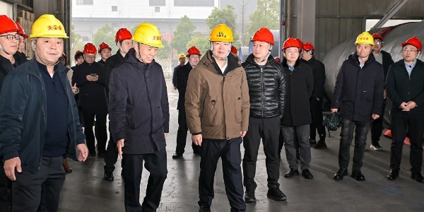 長沙市住建局調(diào)研組精準服務(wù)，助力天卓管業(yè)高質(zhì)量發(fā)展